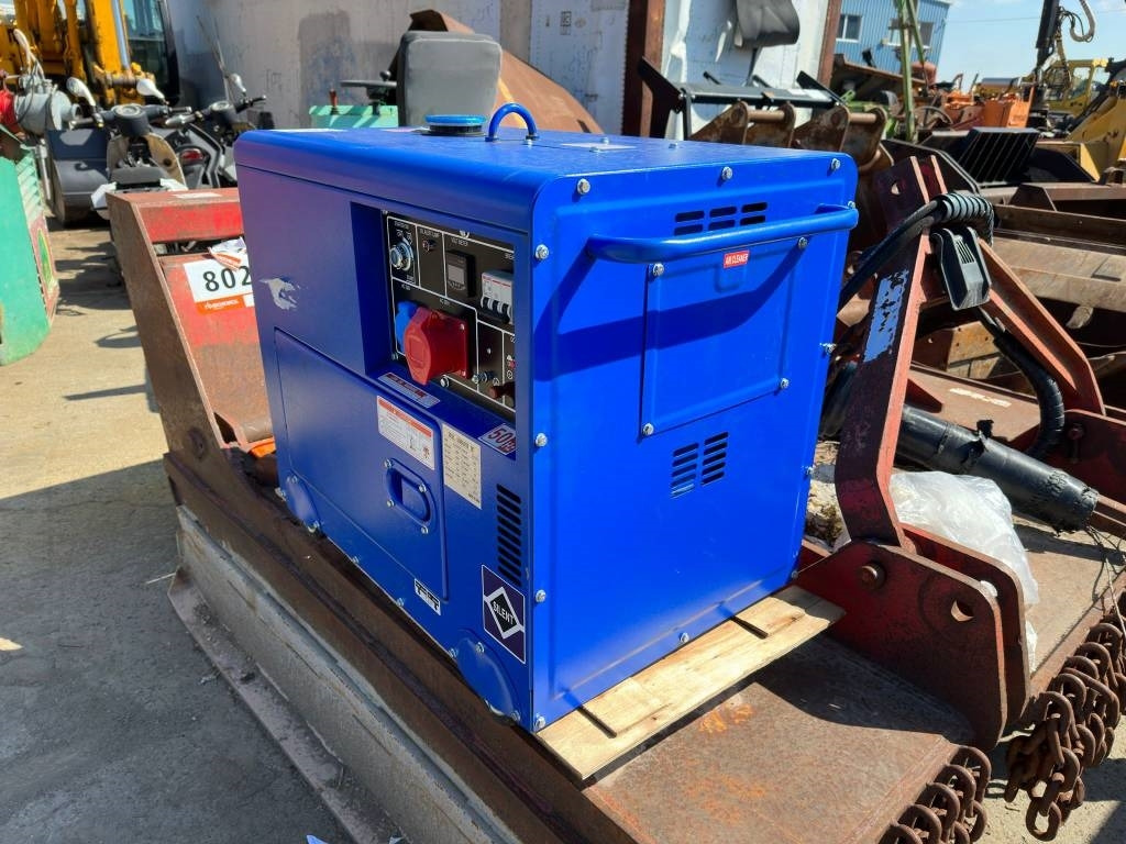 Voltz VG-9500DE NEW - Gerador elétrico: foto 2 Voltz VG-9500DE NEW - Gerador elétrico: foto 2