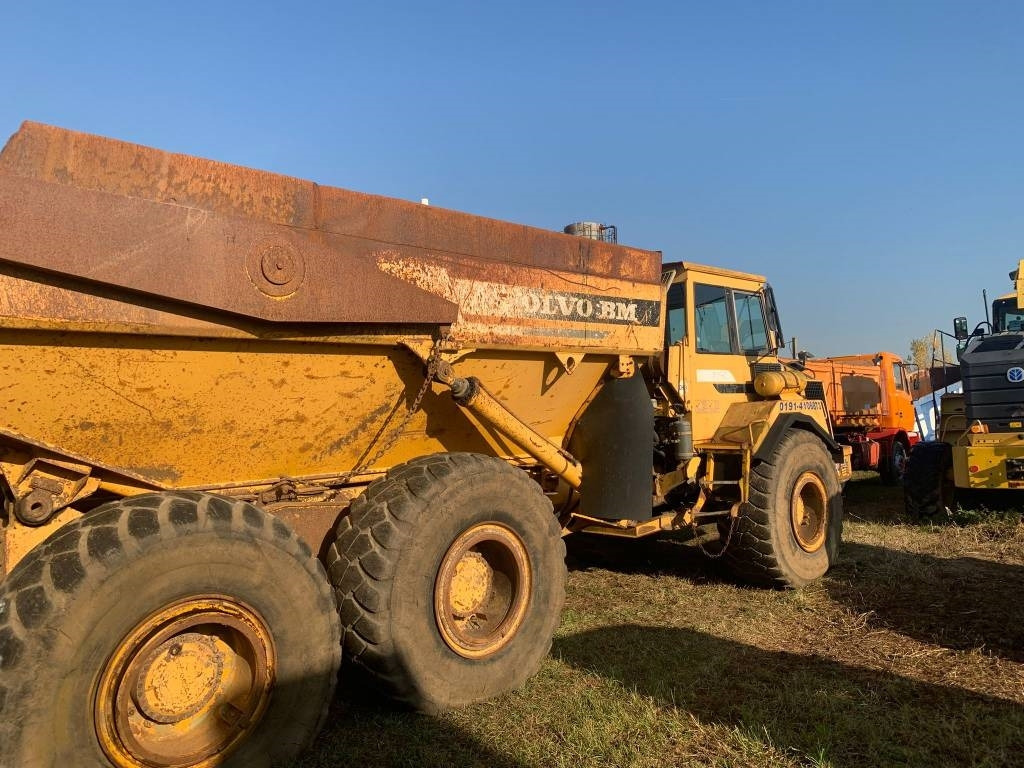 Volvo A 25 C - Caminhão articulado: foto 5 Volvo A 25 C - Caminhão articulado: foto 5