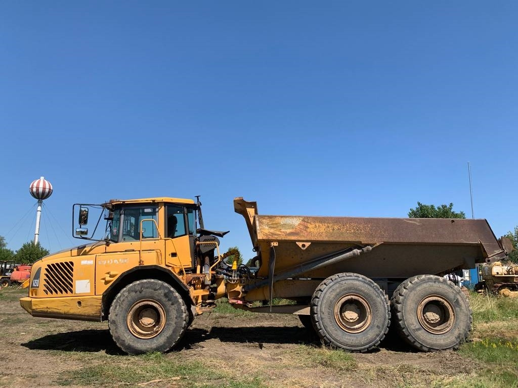 Volvo A 25 D - Caminhão articulado: foto 2 Volvo A 25 D - Caminhão articulado: foto 2