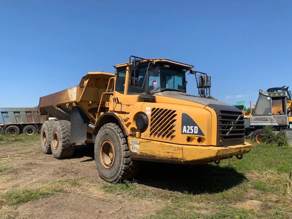 Volvo A 25 D - Caminhão articulado: foto 4 Volvo A 25 D - Caminhão articulado: foto 4