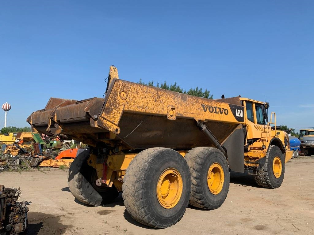 Volvo A 25 D - Caminhão articulado: foto 3 Volvo A 25 D - Caminhão articulado: foto 3