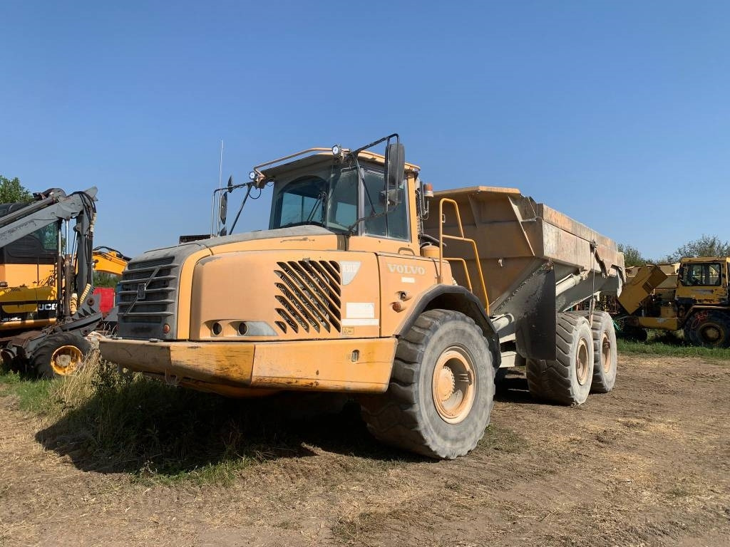 Volvo A 30 D - Caminhão articulado: foto 4 Volvo A 30 D - Caminhão articulado: foto 4