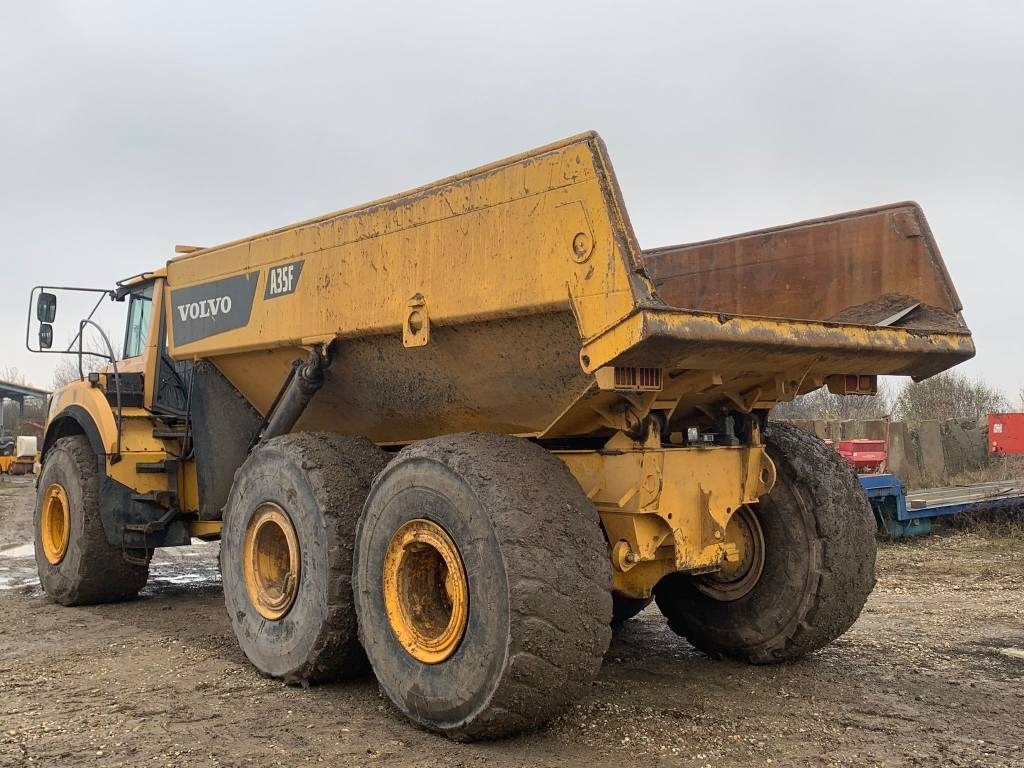Volvo A 35 F - Caminhão articulado: foto 4 Volvo A 35 F - Caminhão articulado: foto 4