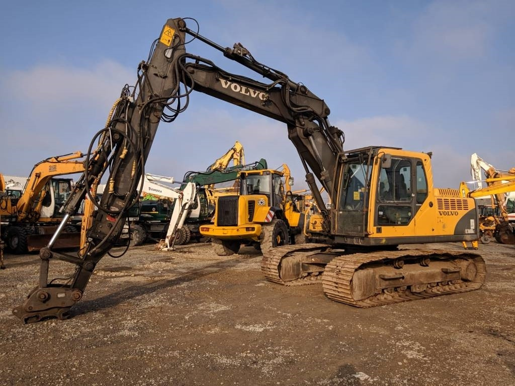 Volvo EC 160 B LC  - Escavadora de rastos: foto 1 Volvo EC 160 B LC  - Escavadora de rastos: foto 1
