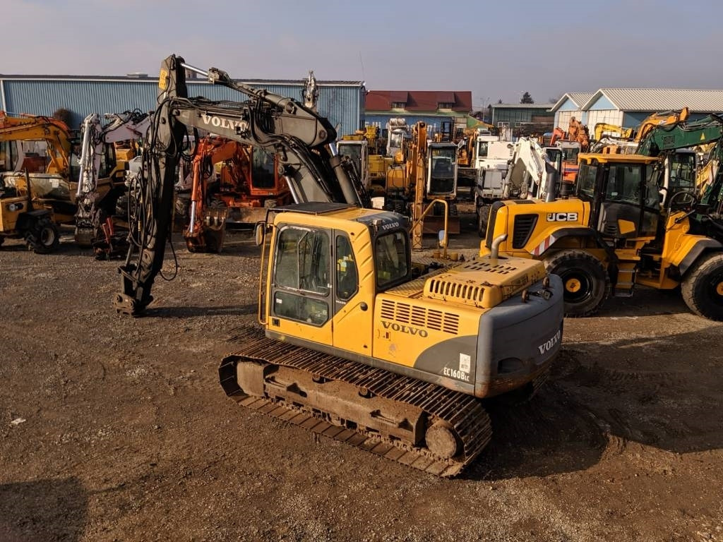 Volvo EC 160 B LC  - Escavadora de rastos: foto 5 Volvo EC 160 B LC  - Escavadora de rastos: foto 5
