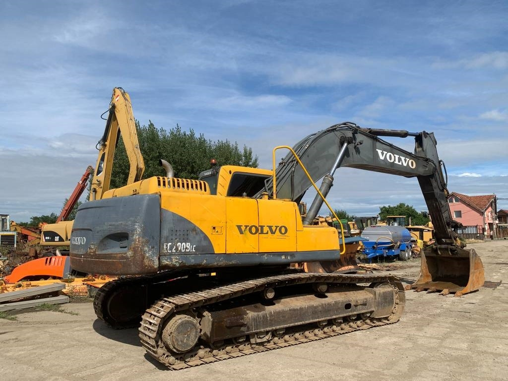 Volvo EC 290 B LC - Escavadora de rastos: foto 4 Volvo EC 290 B LC - Escavadora de rastos: foto 4