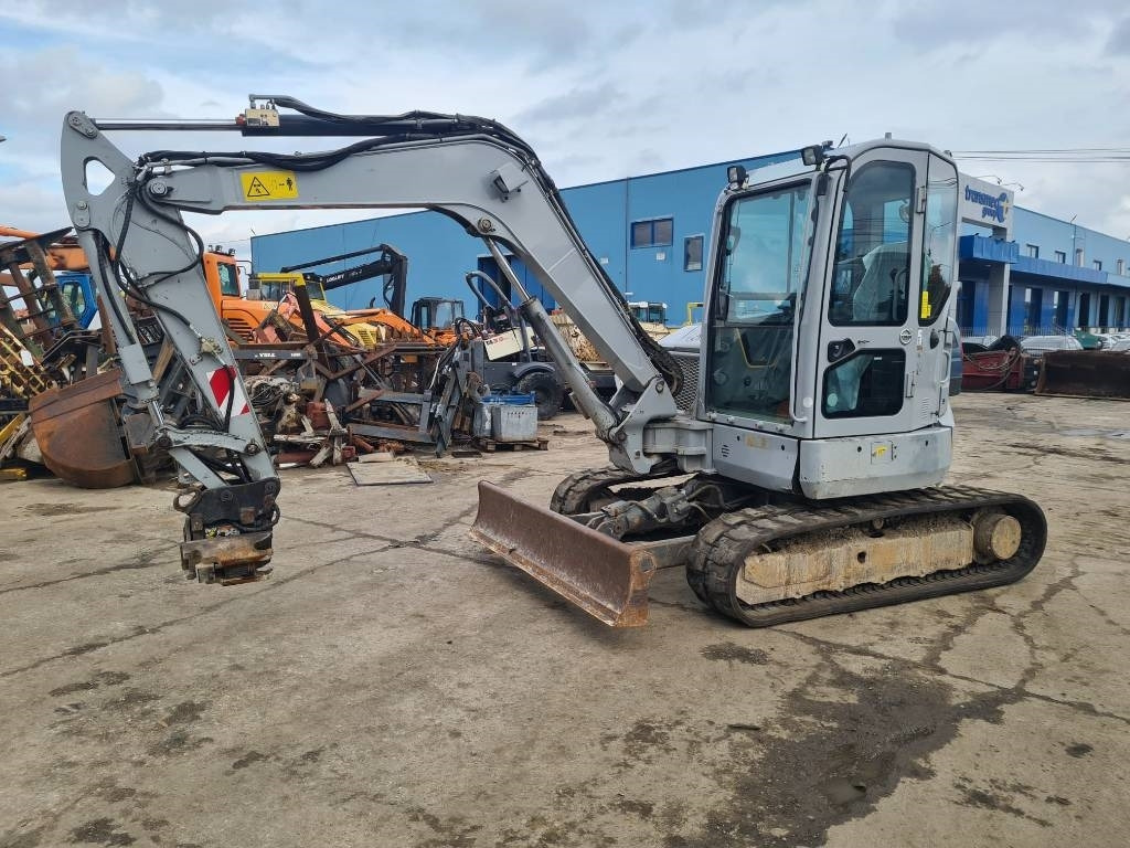 Volvo ECR 58 D - Mini escavadeira: foto 1 Volvo ECR 58 D - Mini escavadeira: foto 1
