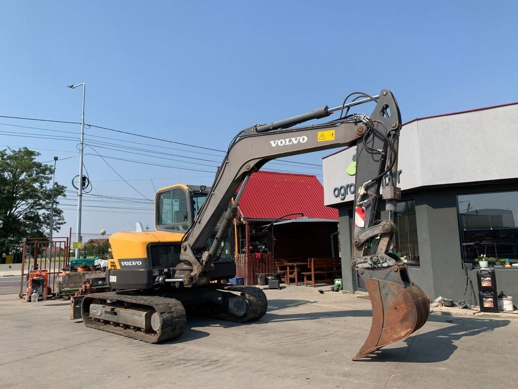 Volvo ECR 88 D - Mini escavadeira: foto 5 Volvo ECR 88 D - Mini escavadeira: foto 5