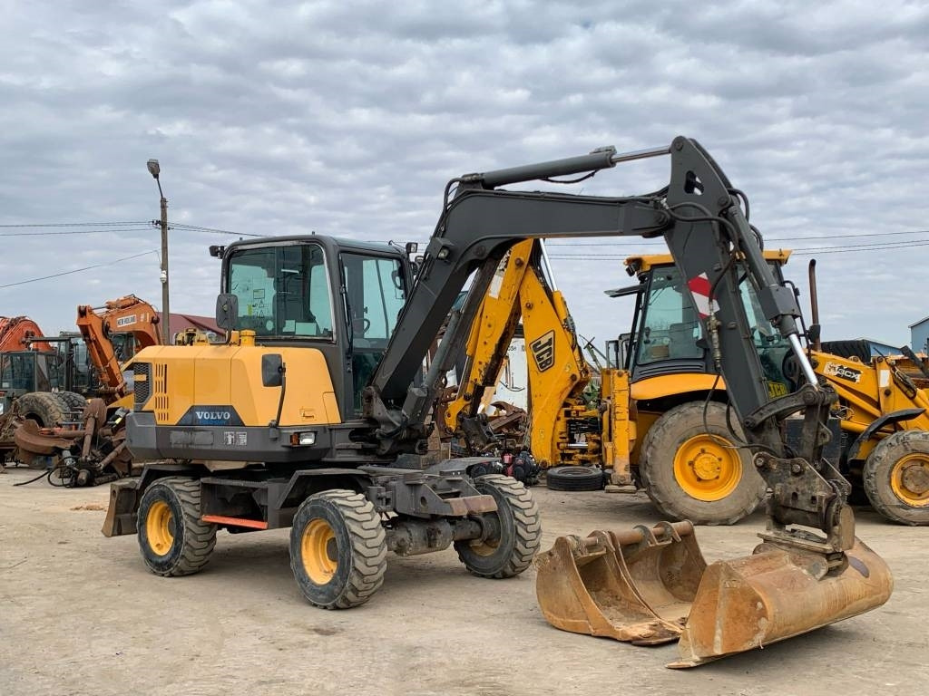 Volvo EW 60 E - Escavadeira de rodas: foto 2 Volvo EW 60 E - Escavadeira de rodas: foto 2