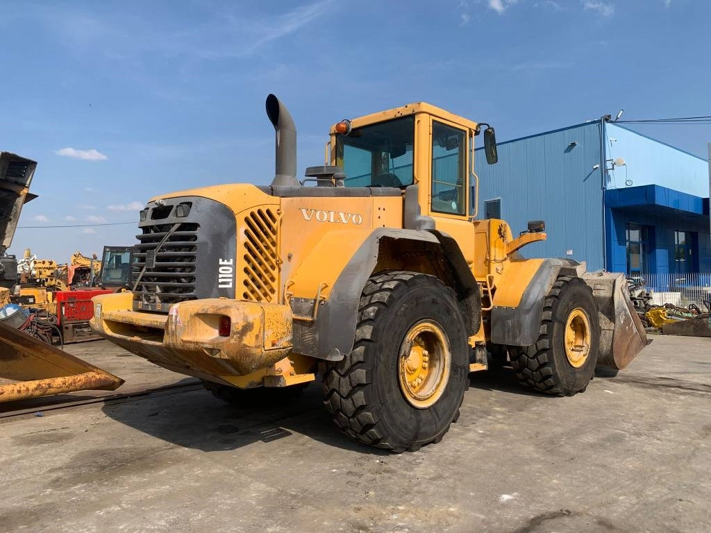 Volvo L 110 E - Pá carregadora de rodas: foto 4 Volvo L 110 E - Pá carregadora de rodas: foto 4