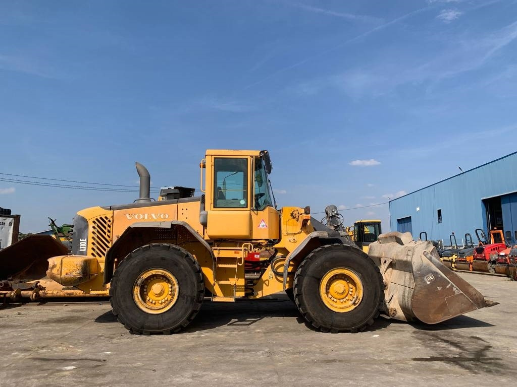 Volvo L 110 E - Pá carregadora de rodas: foto 3 Volvo L 110 E - Pá carregadora de rodas: foto 3