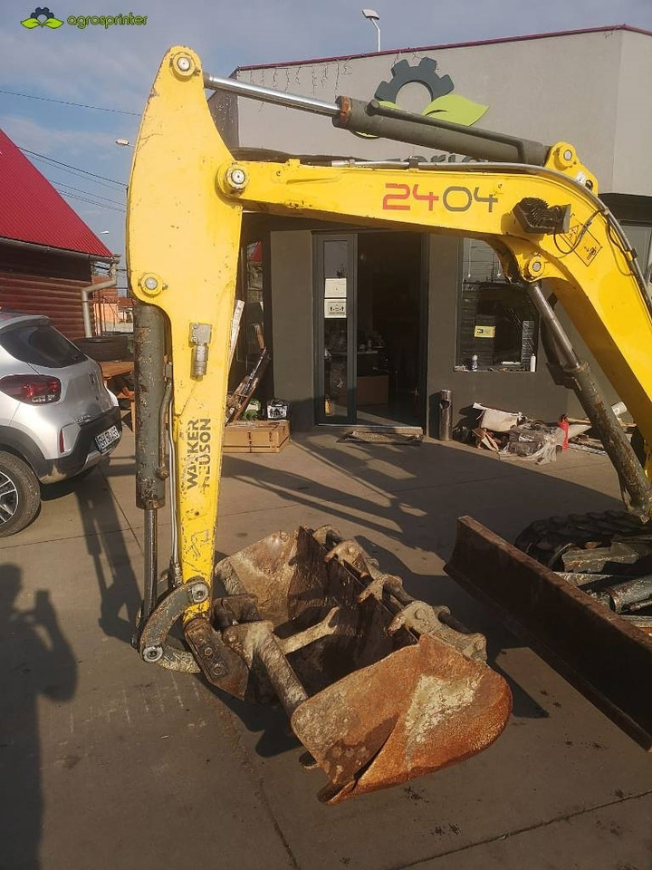 Wacker Neuson 2404 - Mini escavadeira: foto 5 Wacker Neuson 2404 - Mini escavadeira: foto 5
