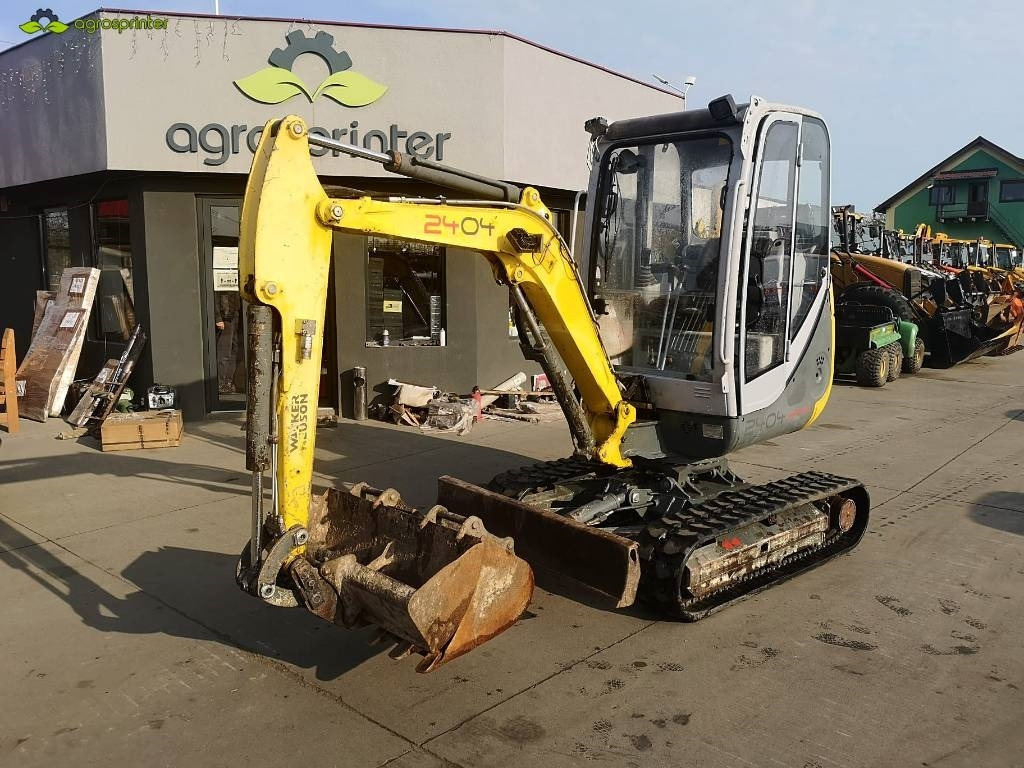 Wacker Neuson 2404 - Mini escavadeira: foto 1 Wacker Neuson 2404 - Mini escavadeira: foto 1