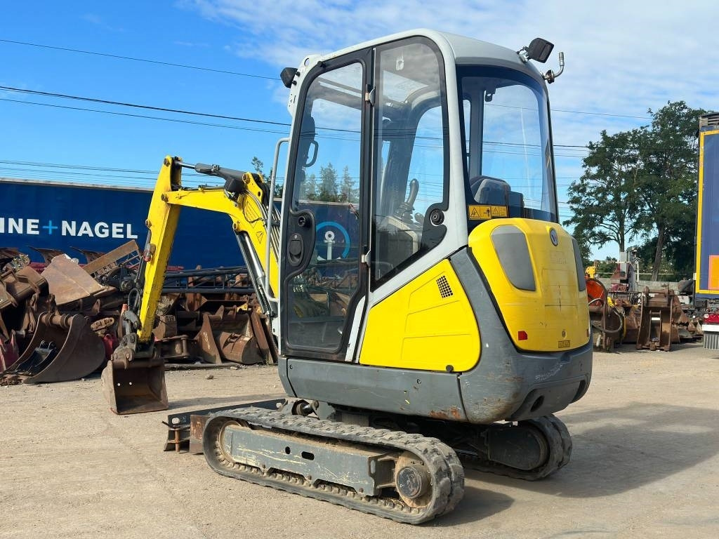 Wacker Neuson ET 18 - Mini escavadeira: foto 3 Wacker Neuson ET 18 - Mini escavadeira: foto 3