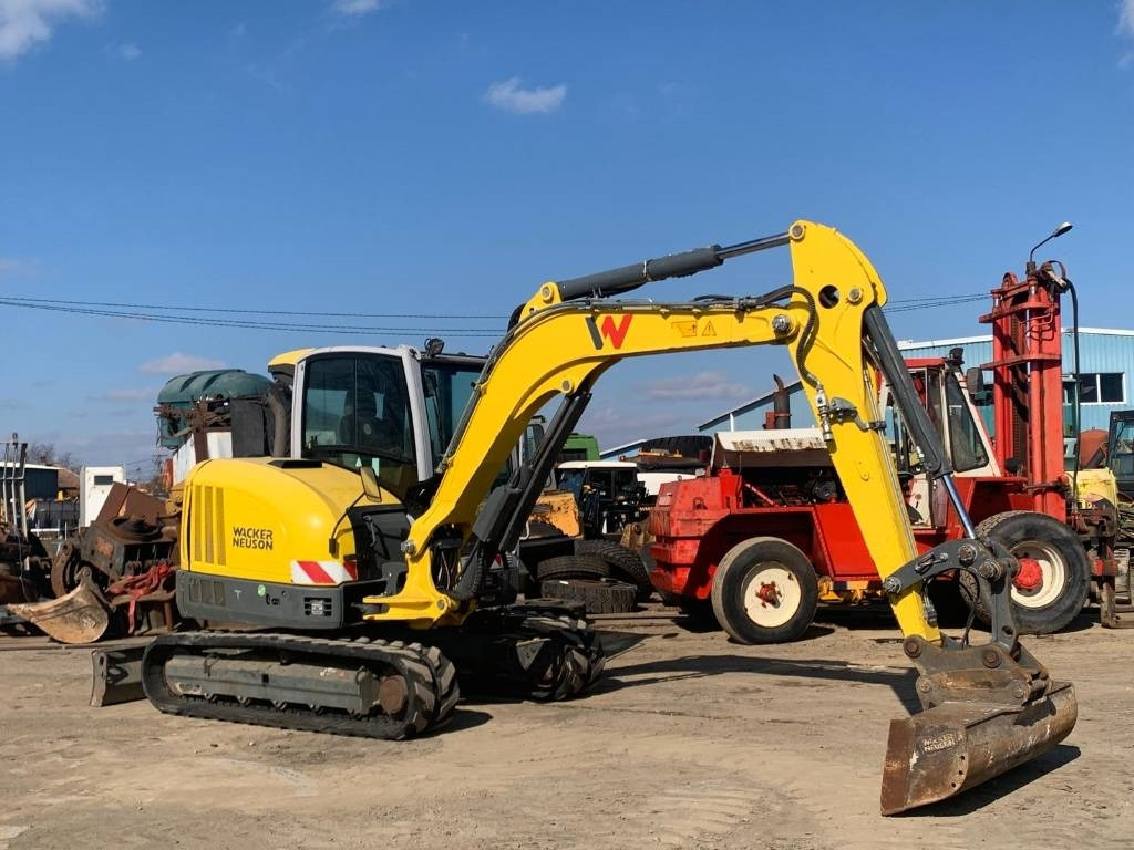 Wacker Neuson ET 65 - Mini escavadeira: foto 5 Wacker Neuson ET 65 - Mini escavadeira: foto 5
