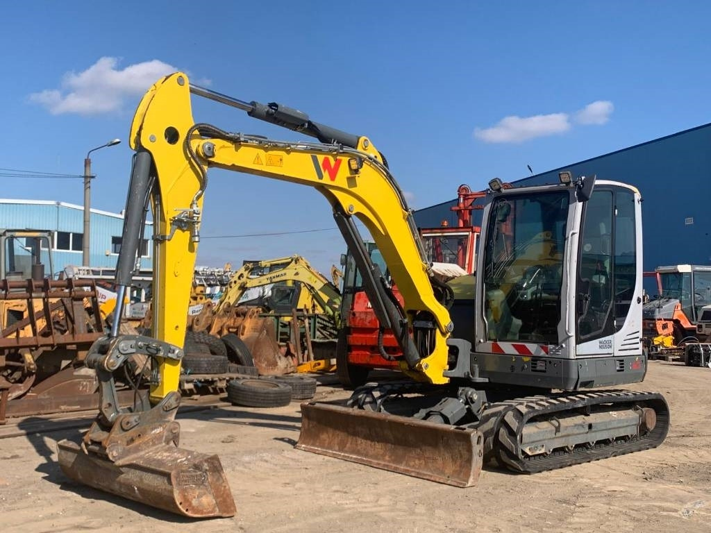 Wacker Neuson ET 65 - Mini escavadeira: foto 1 Wacker Neuson ET 65 - Mini escavadeira: foto 1