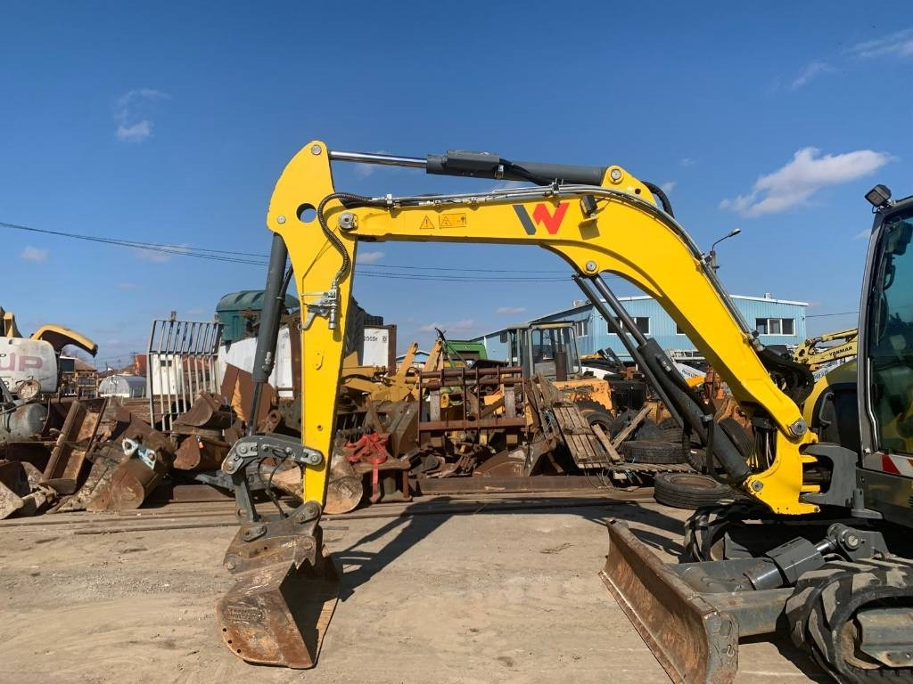 Wacker Neuson ET 65 - Mini escavadeira: foto 4 Wacker Neuson ET 65 - Mini escavadeira: foto 4