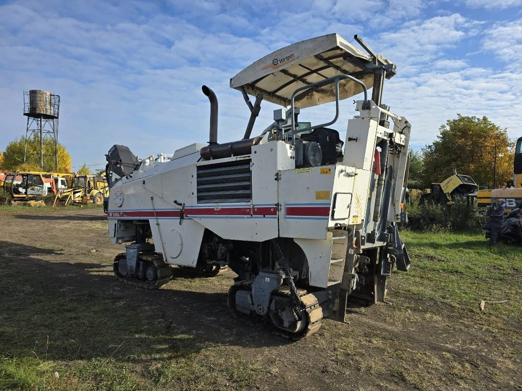 Wirtgen W 1000 F - Aplainadora (Fresadora): foto 4 Wirtgen W 1000 F - Aplainadora (Fresadora): foto 4