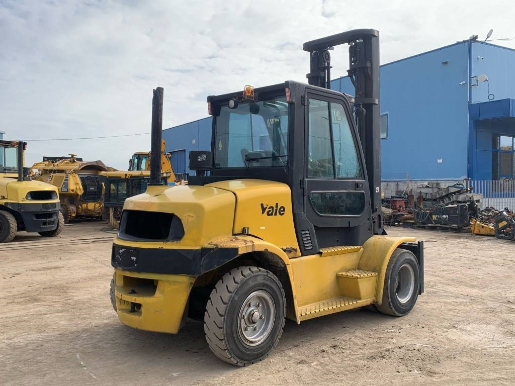 Yale GDP 60 VX - Empilhador a diesel: foto 5 Yale GDP 60 VX - Empilhador a diesel: foto 5