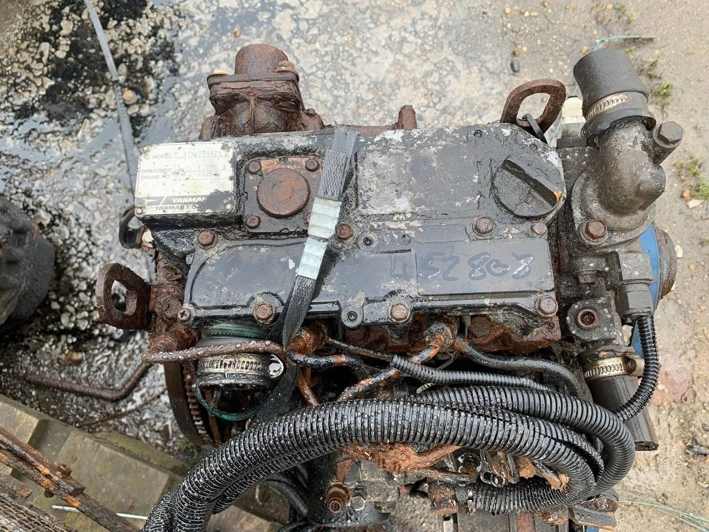 Yanmar 3TNV76 ENGINE - Motor para Máquina de construção: foto 2 Yanmar 3TNV76 ENGINE - Motor para Máquina de construção: foto 2