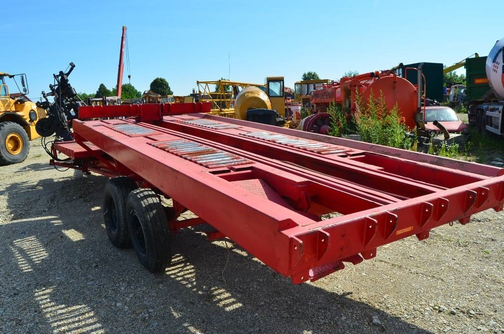 Plegamatic R170 - Reboque agrícola: foto 5 Plegamatic R170 - Reboque agrícola: foto 5