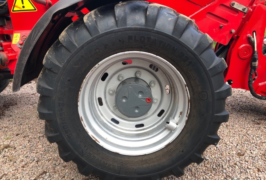 WEIDEMANN 5080T - Pá carregadora de rodas: foto 5 WEIDEMANN 5080T - Pá carregadora de rodas: foto 5