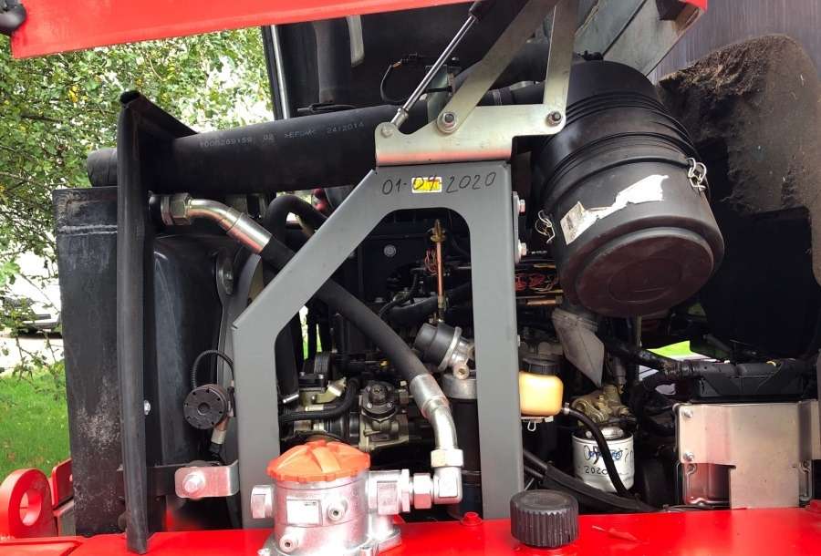 WEIDEMANN 5080T - Pá carregadora de rodas: foto 4 WEIDEMANN 5080T - Pá carregadora de rodas: foto 4
