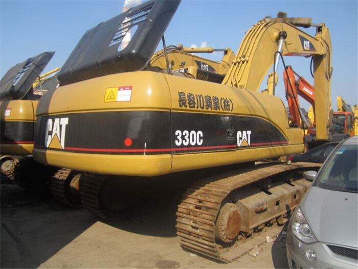 Caterpillar 330C - Escavadora de rastos: foto 4 Caterpillar 330C - Escavadora de rastos: foto 4