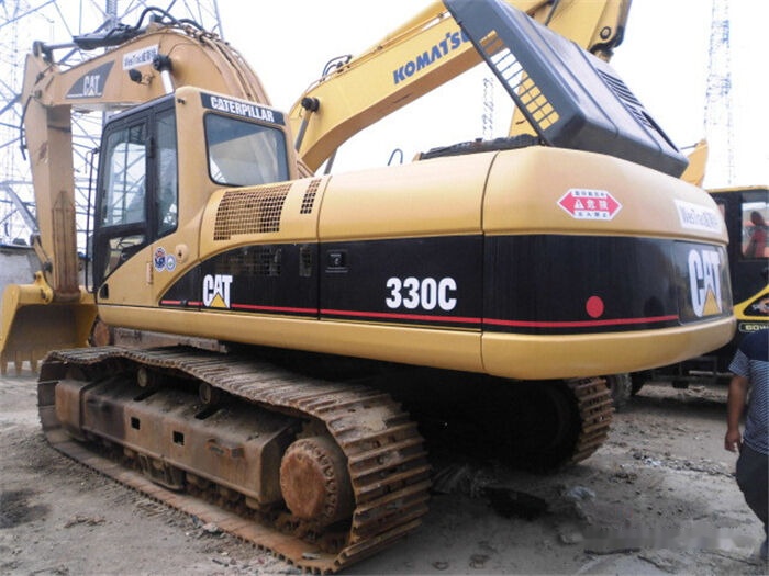Caterpillar 330C - Escavadora de rastos: foto 1 Caterpillar 330C - Escavadora de rastos: foto 1
