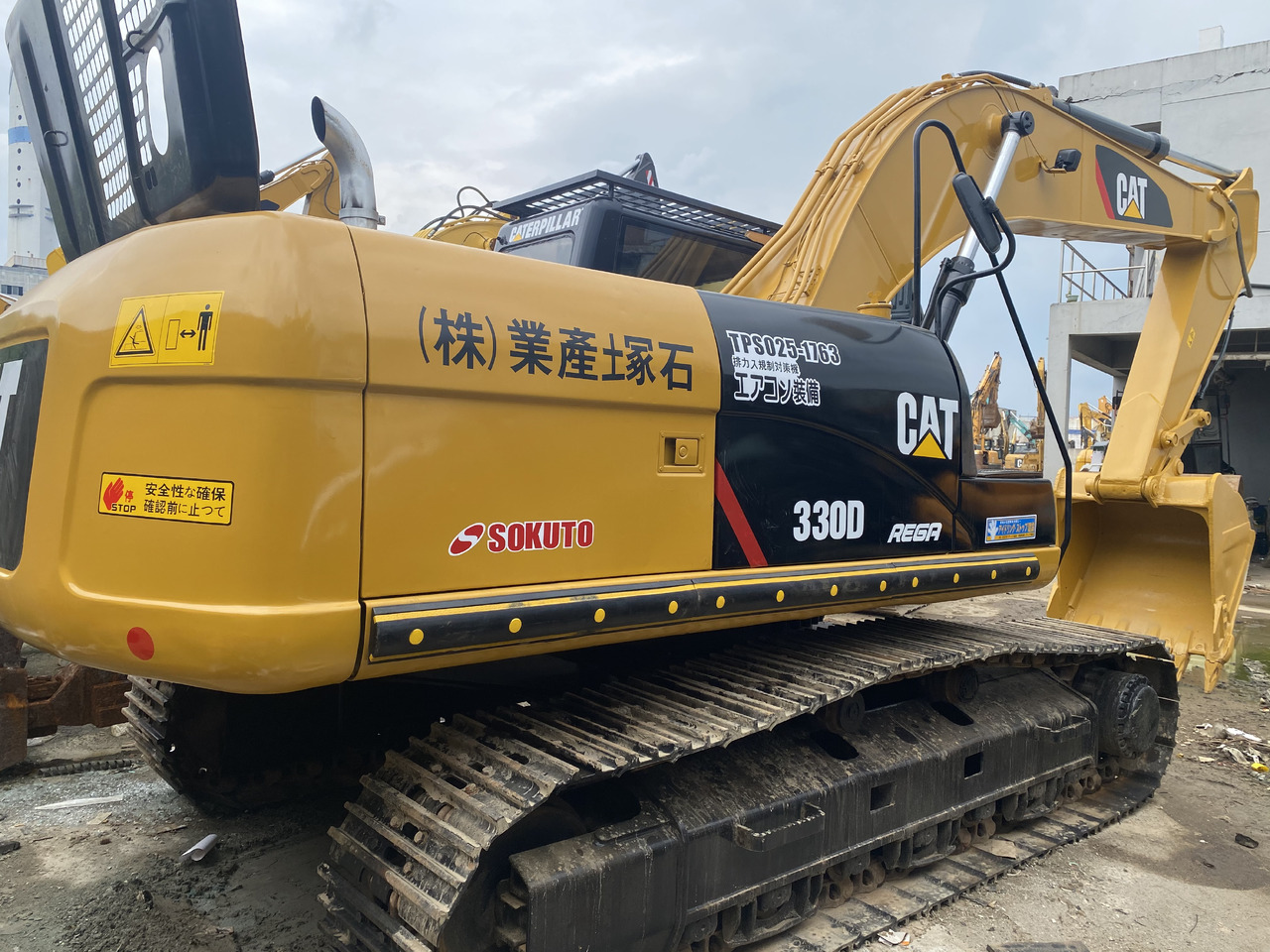 Caterpillar 330D - Escavadora de rastos: foto 4 Caterpillar 330D - Escavadora de rastos: foto 4