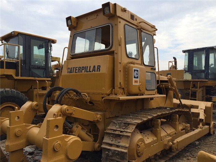 Caterpillar D6D - Buldôzer: foto 4 Caterpillar D6D - Buldôzer: foto 4