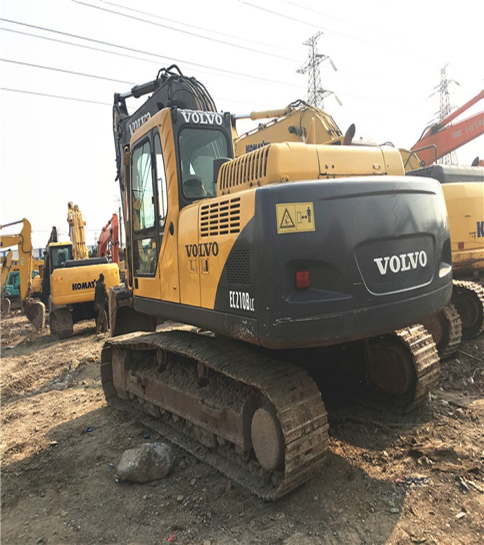 Volvo EC210BLC - Escavadora de rastos: foto 1 Volvo EC210BLC - Escavadora de rastos: foto 1