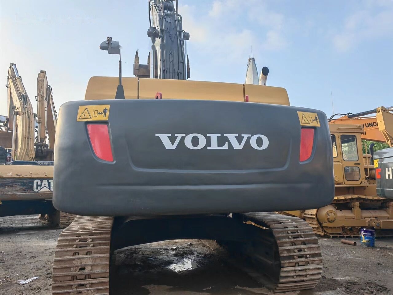 Locação financeira de Volvo EC480D Volvo EC480D: foto 10