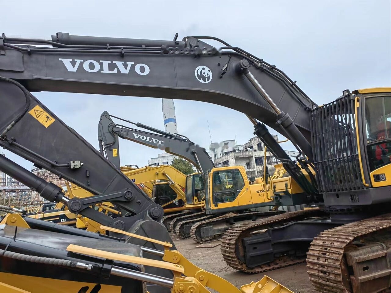 Locação financeira de Volvo EC480D Volvo EC480D: foto 6