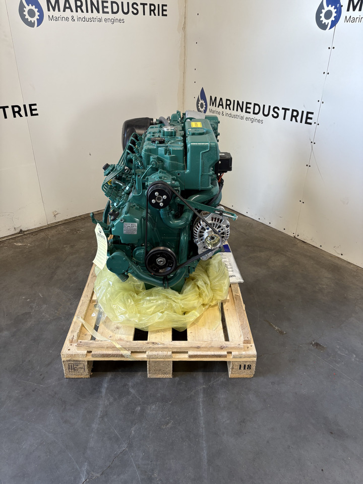 Volvo Penta D2-60F - Motor para Máquina de outro: foto 3 Volvo Penta D2-60F - Motor para Máquina de outro: foto 3