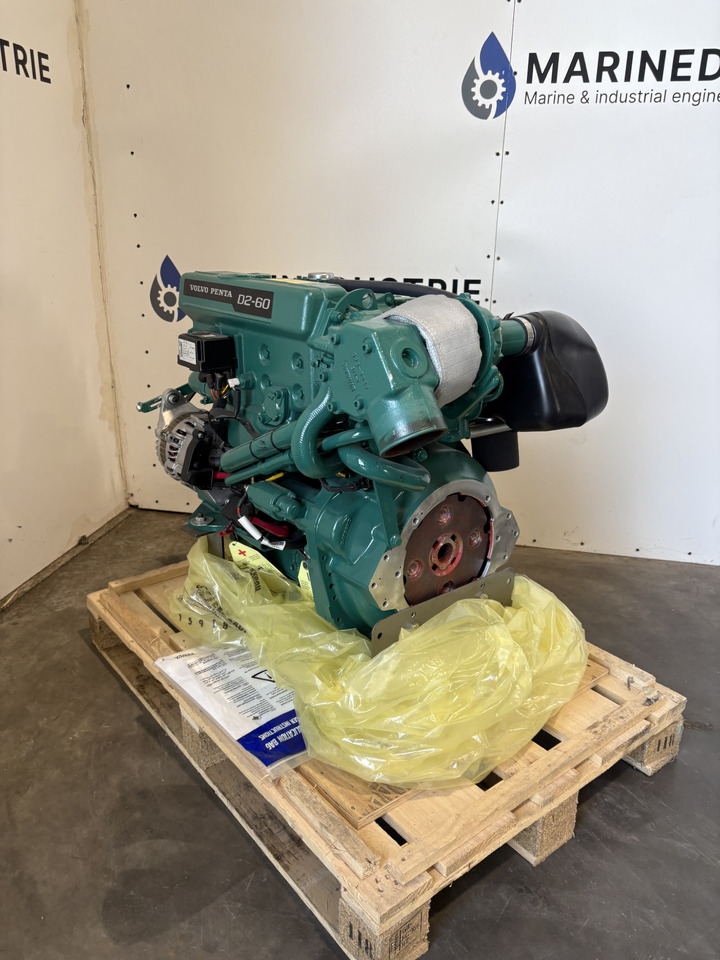 Volvo Penta D2-60F - Motor para Máquina de outro: foto 5 Volvo Penta D2-60F - Motor para Máquina de outro: foto 5