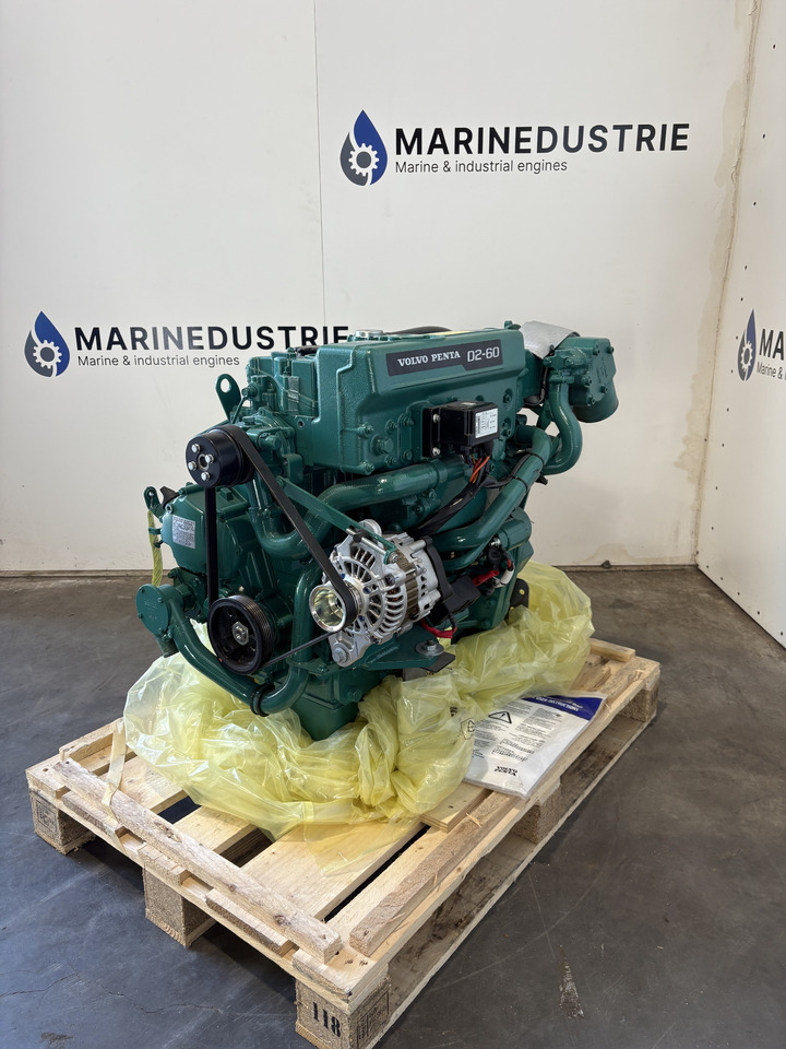 Volvo Penta D2-60F - Motor para Máquina de outro: foto 2 Volvo Penta D2-60F - Motor para Máquina de outro: foto 2