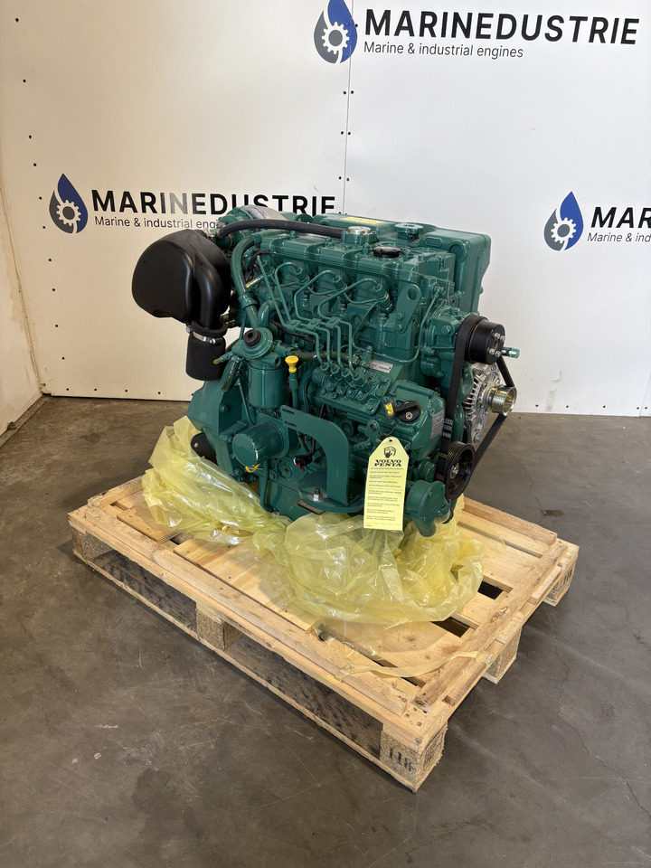 Volvo Penta D2-60F - Motor para Máquina de outro: foto 4 Volvo Penta D2-60F - Motor para Máquina de outro: foto 4