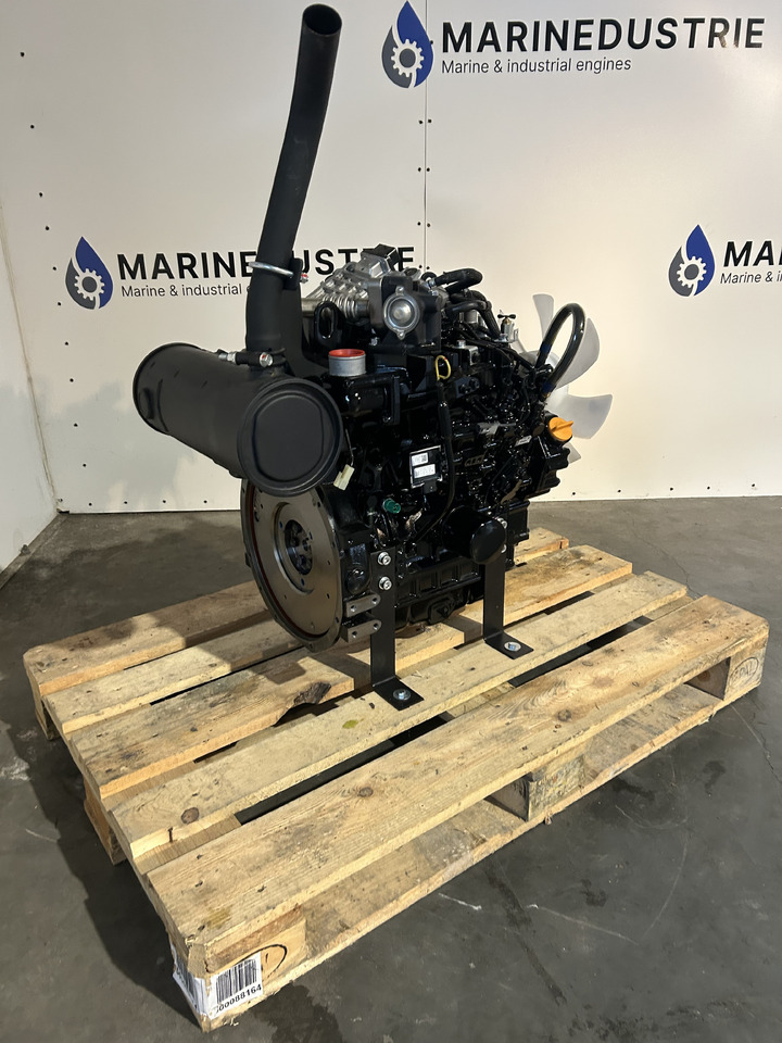 Yanmar 3TNV88F-EPTB2 - Motor para Escavadeira: foto 1 Yanmar 3TNV88F-EPTB2 - Motor para Escavadeira: foto 1