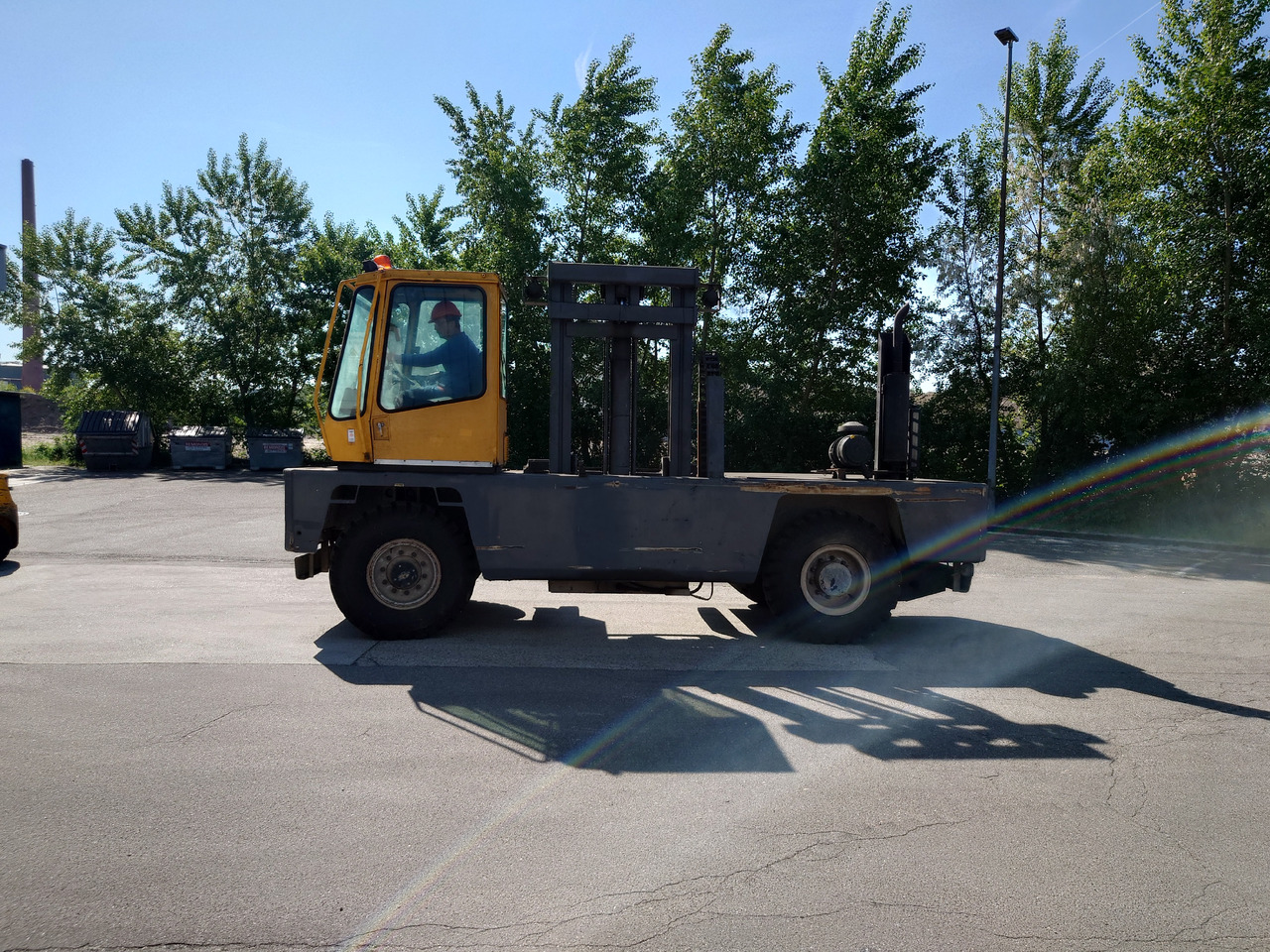 BAUMANN GX100 - Empilhador lateral: foto 3 BAUMANN GX100 - Empilhador lateral: foto 3