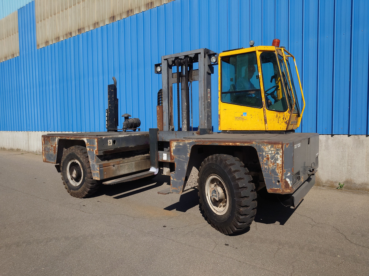 BAUMANN GX100 - Empilhador lateral: foto 5 BAUMANN GX100 - Empilhador lateral: foto 5