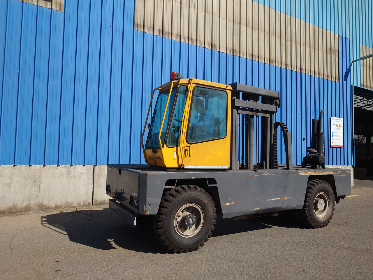 BAUMANN GX100 - Empilhador lateral: foto 2 BAUMANN GX100 - Empilhador lateral: foto 2