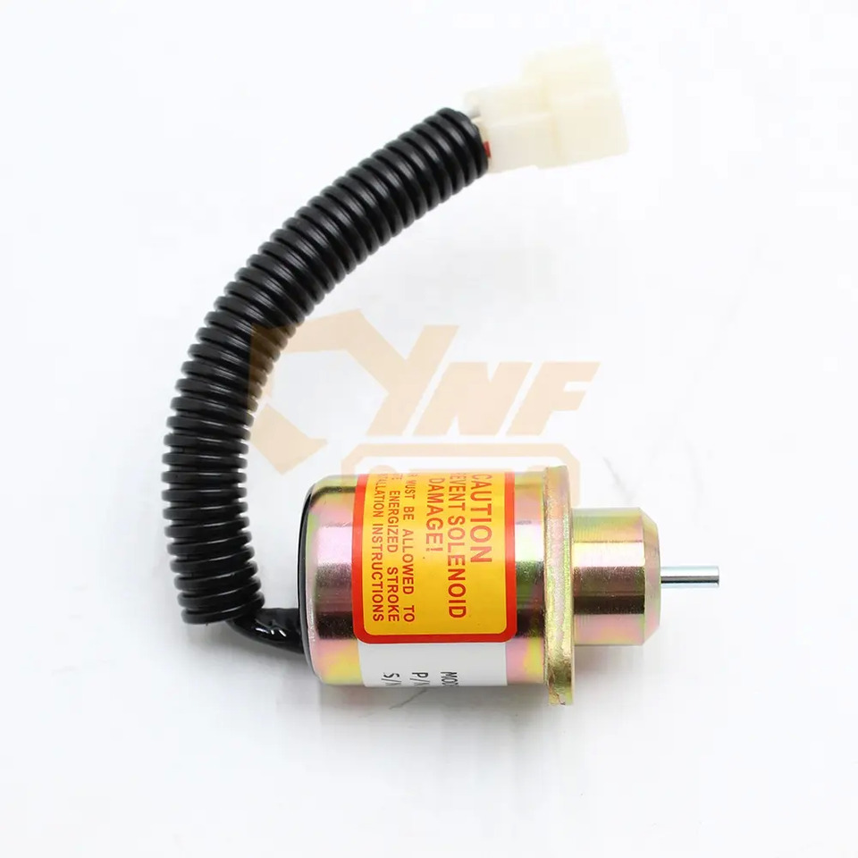12V Diesel Engine Stop Solenoid 17594-6001-4 1503ES-12A5UC5S SA-4569-T Fuel Shutdown Solenoid Fits For Kubota - Sistema elétrico para Escavadeira: foto 3 12V Diesel Engine Stop Solenoid 17594-6001-4 1503ES-12A5UC5S SA-4569-T Fuel Shutdown Solenoid Fits For Kubota - Sistema elétrico para Escavadeira: foto 3