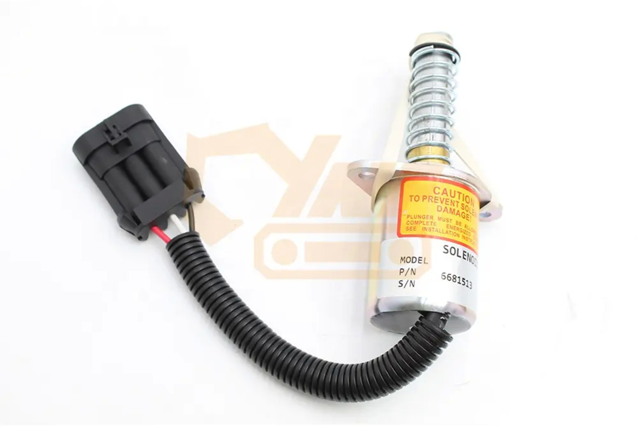 12V Shutoff Solenoid Valve 6690563 7136559 6681512 for Bobcat S70 S100 S130 S150 S160 S175 S185 S205 S220 S250 Loader Parts - Sistema elétrico: foto 5 12V Shutoff Solenoid Valve 6690563 7136559 6681512 for Bobcat S70 S100 S130 S150 S160 S175 S185 S205 S220 S250 Loader Parts - Sistema elétrico: foto 5