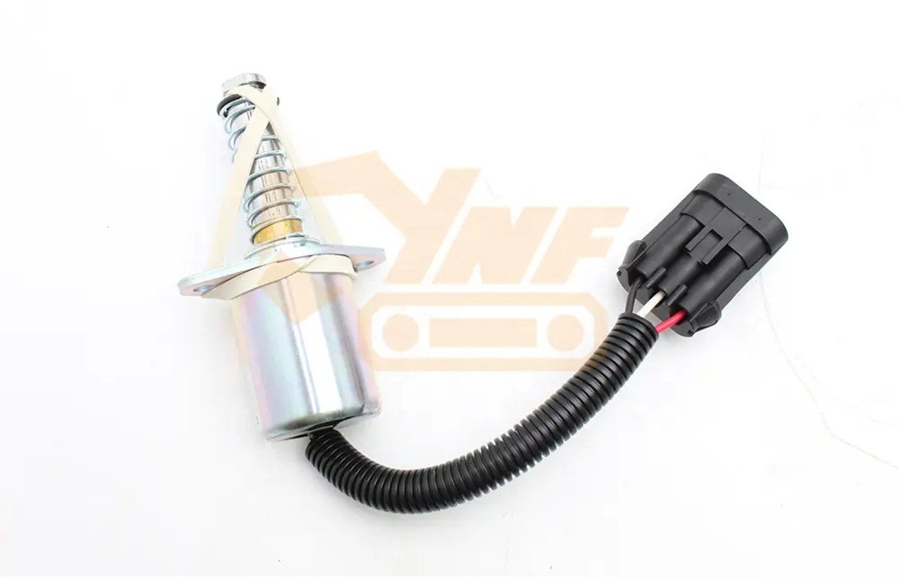12V Shutoff Solenoid Valve 6690563 7136559 6681512 for Bobcat S70 S100 S130 S150 S160 S175 S185 S205 S220 S250 Loader Parts - Sistema elétrico: foto 2 12V Shutoff Solenoid Valve 6690563 7136559 6681512 for Bobcat S70 S100 S130 S150 S160 S175 S185 S205 S220 S250 Loader Parts - Sistema elétrico: foto 2