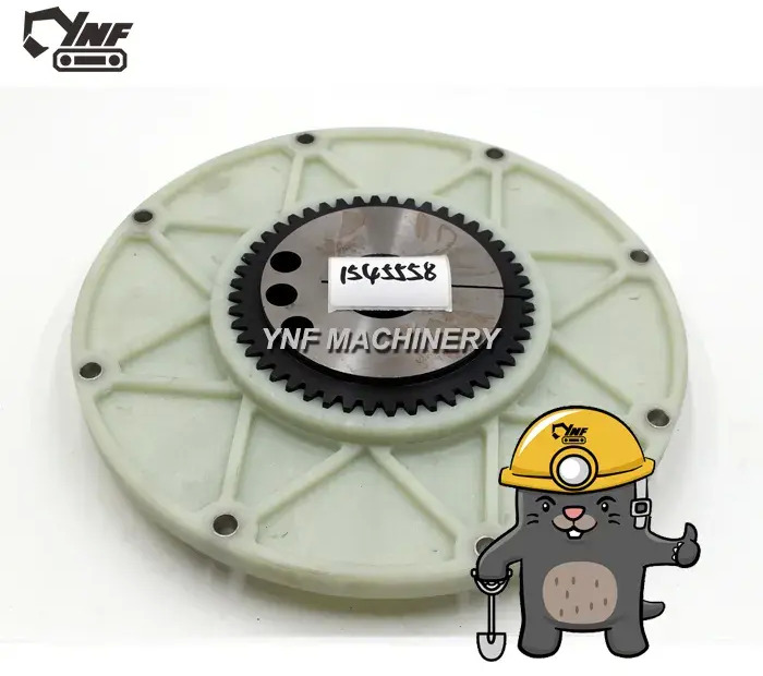 1545558 Used for flywheel nylon flange crankshaft coupling assembly of excavator pile parts - Embreagem e peças: foto 2 1545558 Used for flywheel nylon flange crankshaft coupling assembly of excavator pile parts - Embreagem e peças: foto 2