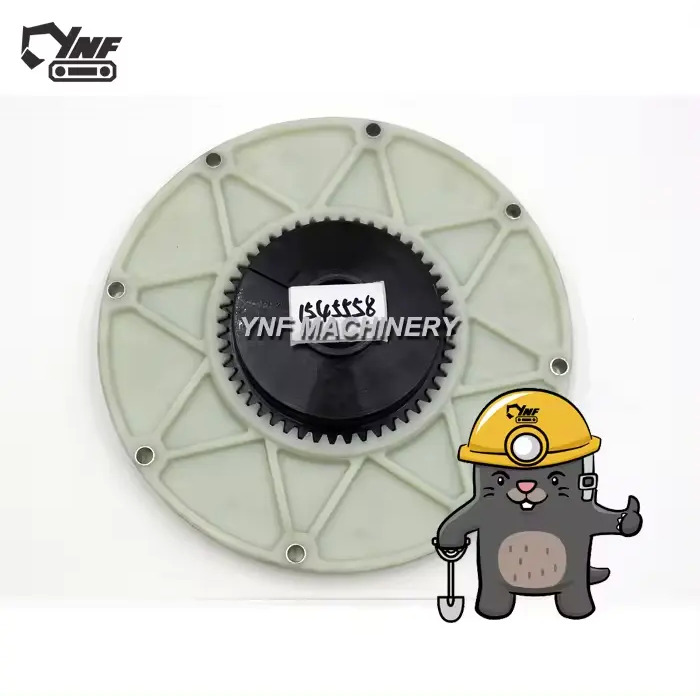 1545558 Used for flywheel nylon flange crankshaft coupling assembly of excavator pile parts - Embreagem e peças: foto 5 1545558 Used for flywheel nylon flange crankshaft coupling assembly of excavator pile parts - Embreagem e peças: foto 5