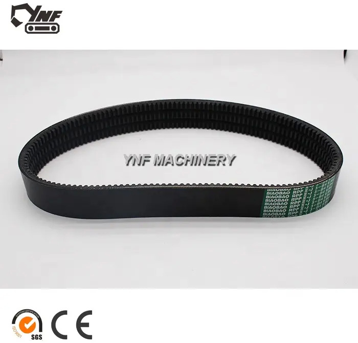 8-98152906-0 8981529060 Fan Belt for ZX200 6BG1 Excavator - Correia: foto 1 8-98152906-0 8981529060 Fan Belt for ZX200 6BG1 Excavator - Correia: foto 1