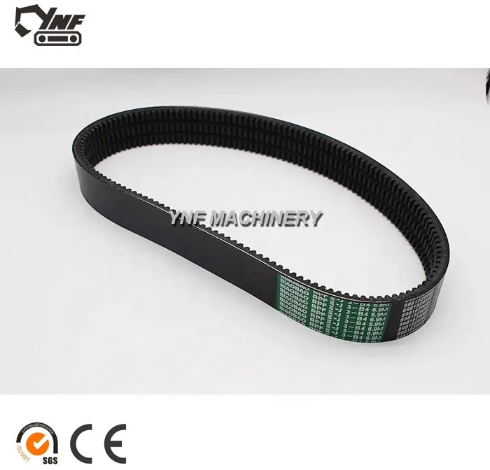 8-98152906-0 8981529060 Fan Belt for ZX200 6BG1 Excavator - Correia: foto 4 8-98152906-0 8981529060 Fan Belt for ZX200 6BG1 Excavator - Correia: foto 4