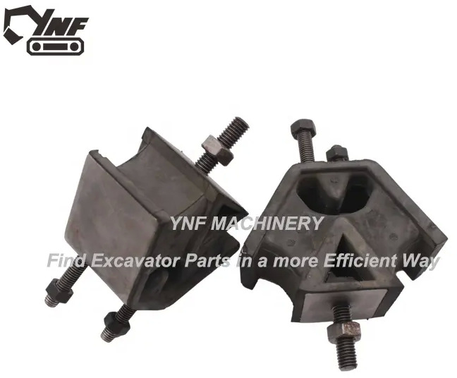 EX35-2 EX30-2 Rubber Engine Mount 4340327 4340327FHT Engine Motor Support Pillow YNF00797 YNF02652 For Hitachi Excavator - Suporte de motor: foto 5 EX35-2 EX30-2 Rubber Engine Mount 4340327 4340327FHT Engine Motor Support Pillow YNF00797 YNF02652 For Hitachi Excavator - Suporte de motor: foto 5